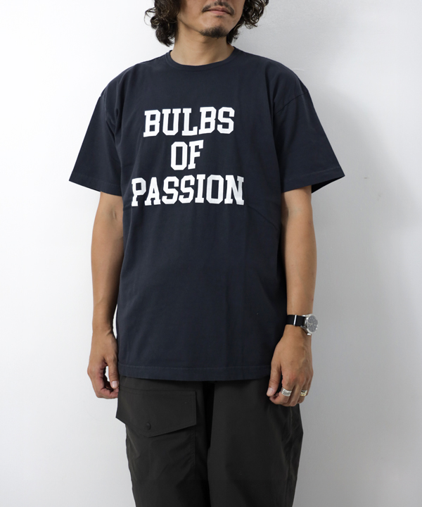 ササフラス/Sassafras    Bulb Of Passion T 1/2 - Single Yarn Cotton