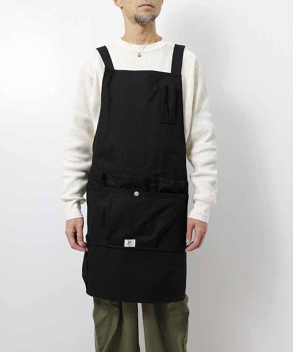 ササフラス/Sassafras  Whole Hole Apron（全2色）