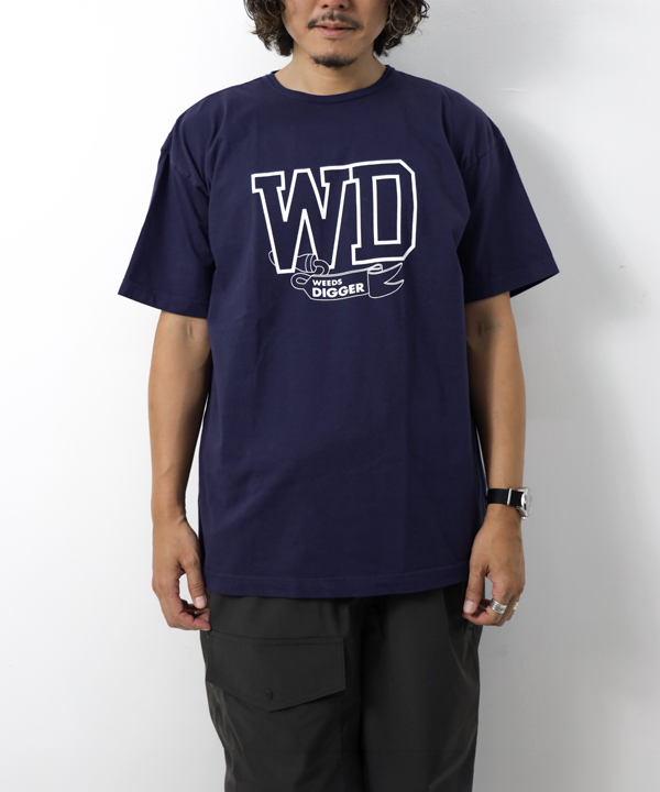 ササフラス/Sassafras    Weed Digger T 1/2 - Single Yarn Cotton