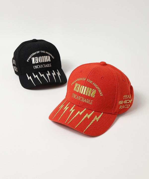 シデン/SHIDEN   Apolo Cap - Wool Melton（全２色）
