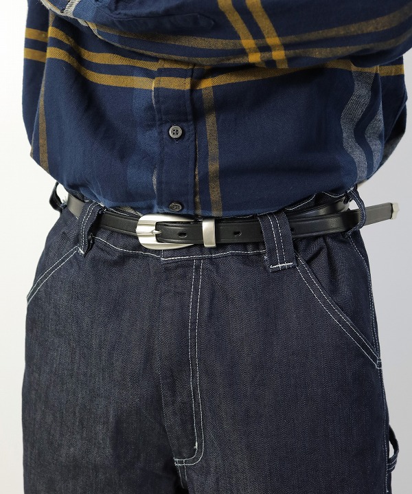 スロウ/SLOW   herbie -buckle belt-