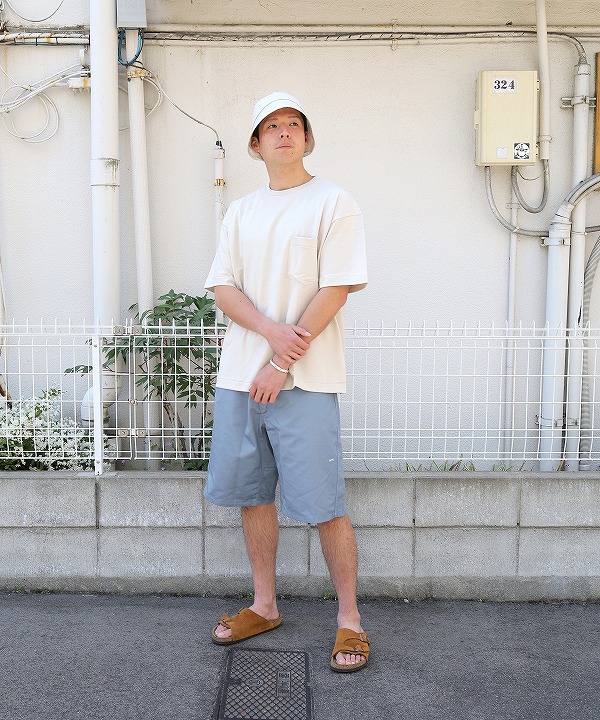 ストーンマスター × ロックス/STONE MASTER × ROKX   CLIMBING SHORT Twill（全3色)