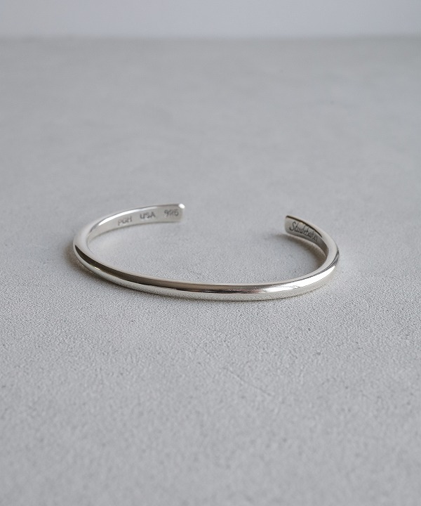 スチュードベイカーメタルズ/STUDEBAKER METALS　CHAMPION CUFF - POLISHED / Sterling Silver