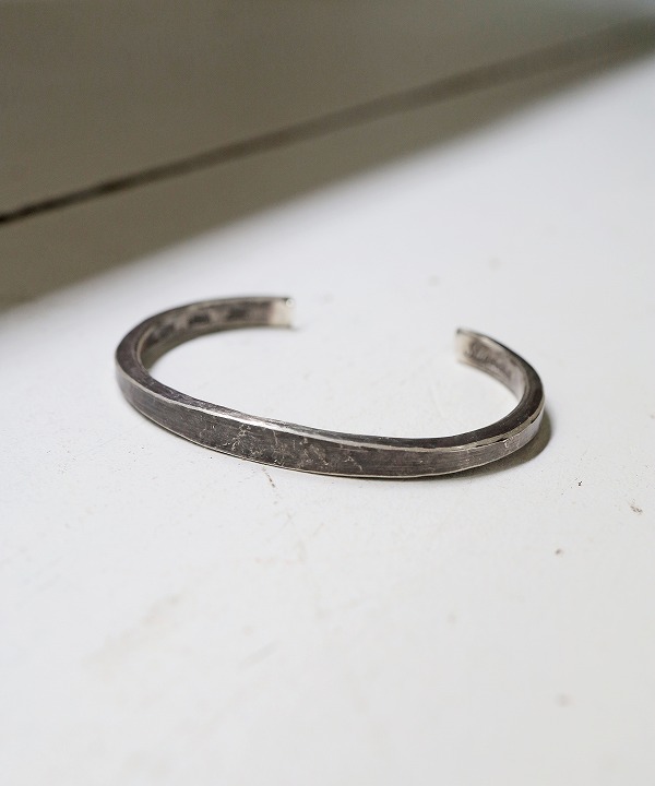 スチュードベイカーメタルズ/STUDEBAKER METALS　WORKSHOP CUFF - WORK PATINA