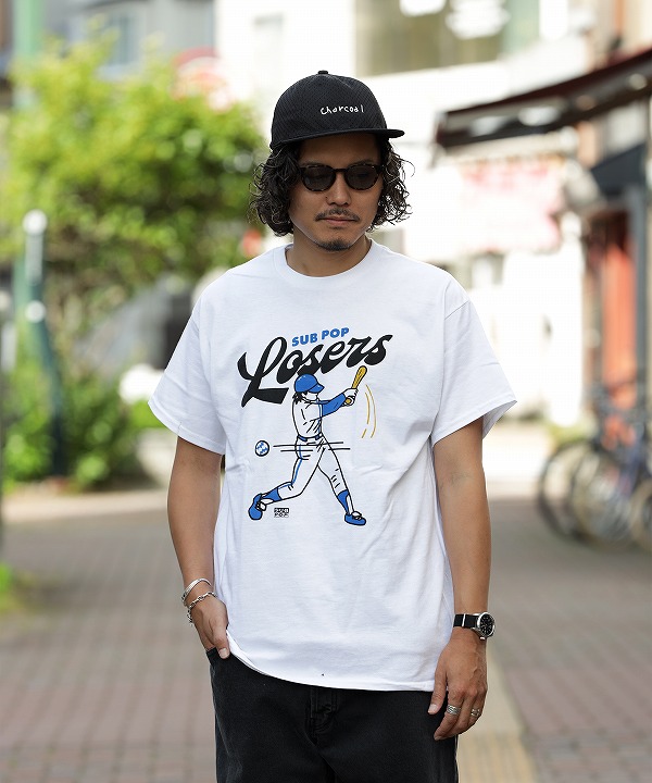 SUB POP/サブポップ　S/S PRINT TEE "LOSERS"