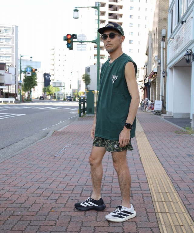 サウス２ ウエスト８/South2 West8　 Sleeveless CrewNeck Tee-Skull&Target（全3色）