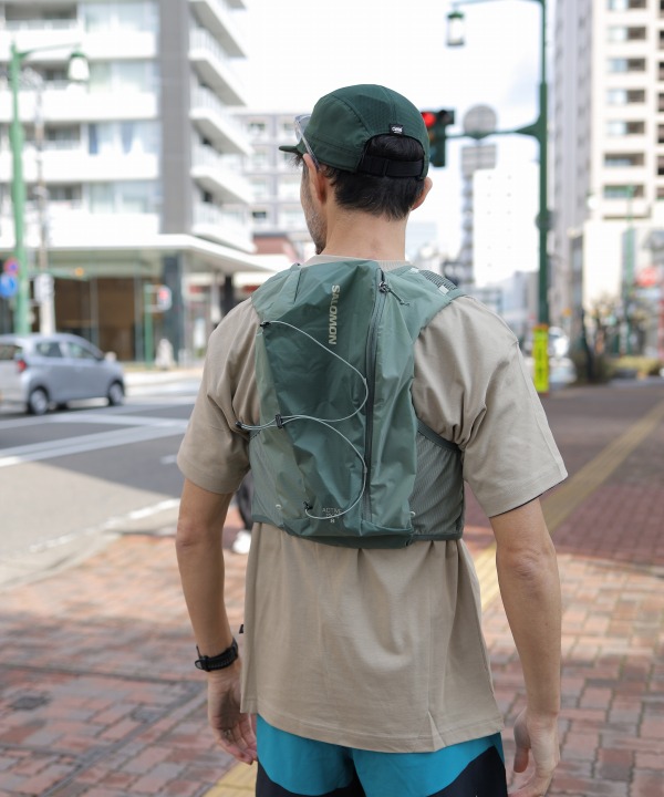 サロモン/salomon　ACTIVE SKIN 8 SET -ソフトフラスク付き（全2色）