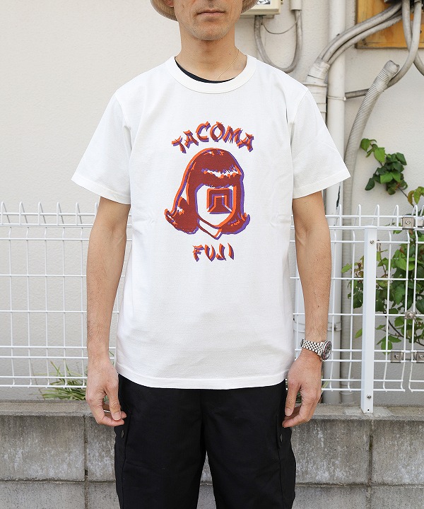 タコマフジレコード/TACOMA FUJI RECORDS    TACOMA OF NOISE Tee designed by Yunosuke