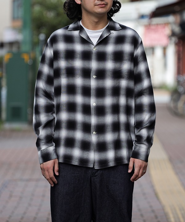 タウンクラフト/TOWNCRAFT  60s Loop Collar Shirt（全２色）