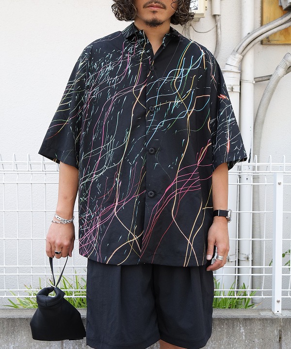 テアトラ/TEATORA　CARTRIDGE SHIRT S/S- HOVER LAYER DISPLAY