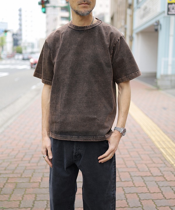 タファー/TOUGHER   BREA S/S - Chemical-（全2色）