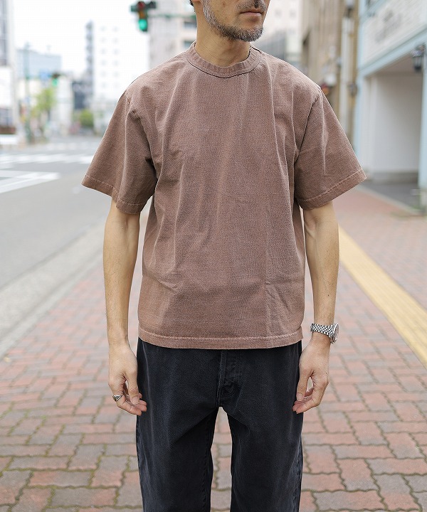 タファー/TOUGHER   BREA S/S - Pigment-（全2色）