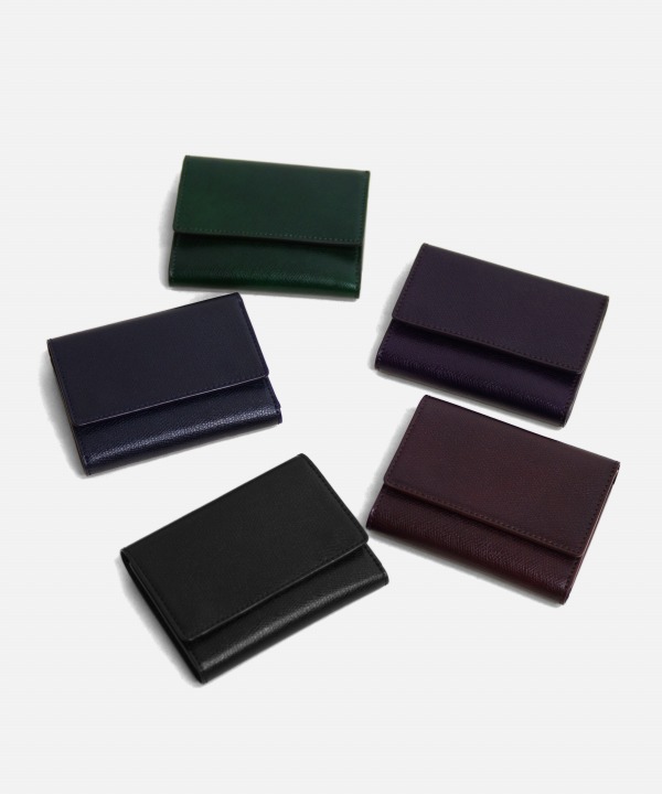 KUBERA 9981/クベラ 9981　TRI-FOLD WALLET - CORDVAN 【MAPSの定番】