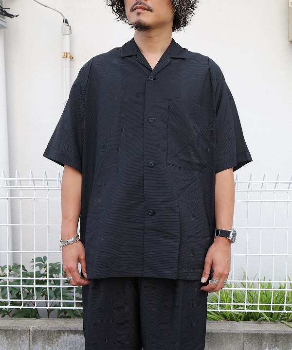 テアトラ/TEATORA　CAMBRIAN SHIRT S/S- GEOGRAM