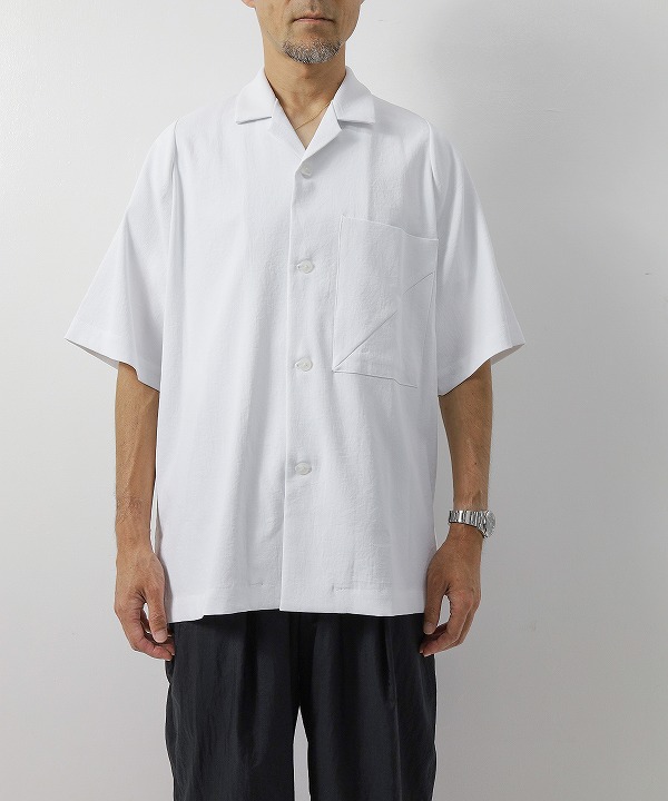 テアトラ/TEATORA　CAMBRIAN SHIRT S/S - PHOTOROLLER