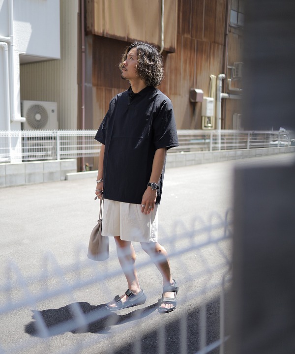 テアトラ/TEATORA　CAPSULESNAP POLO SHIRT - DOCTOROID (全2色)【MAPSの定番】