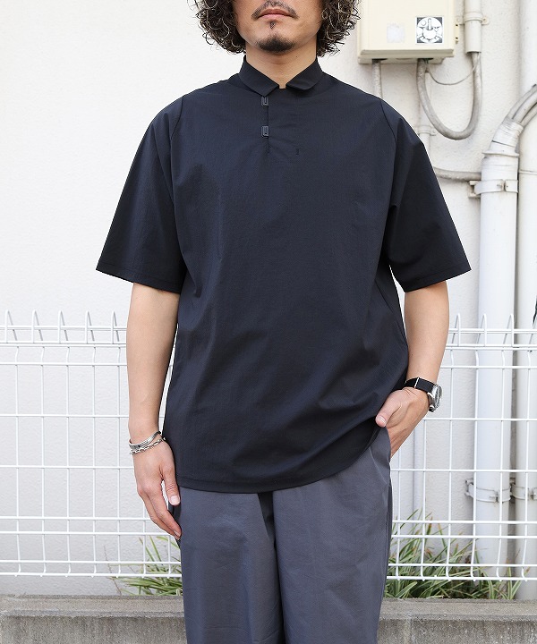 テアトラ/TEATORA　CAPSULESNAP POLO SHIRT - DOCTOROID (全2色)