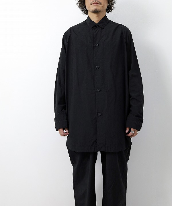 テアトラ/TEATORA　 CARTRIDGE SHIRT - Packable（全2色）