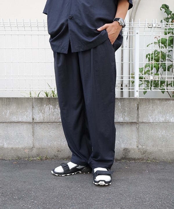 テアトラ/TEATORA   Wallet Pants RESORT - HOVER LAYER（全２色）