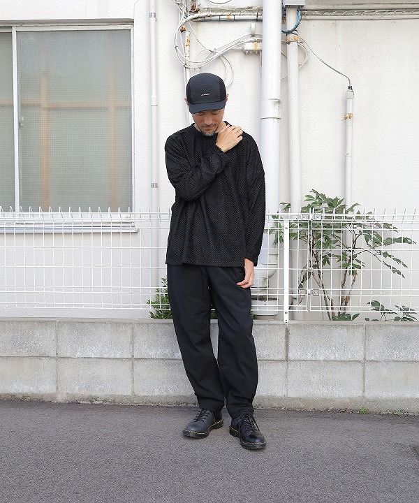 テアトラ/TEATORA　 Wallet Pants  - SOLO MODULE