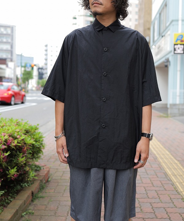 テアトラ/TEATORA　CARTRIDGE SHIRT S/S- HOVER LAYER