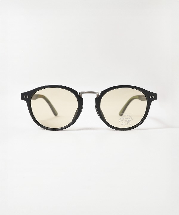 タイマー/TYMER   OLIVER - Matte Black/Photochromic Brown（調光レンズ）