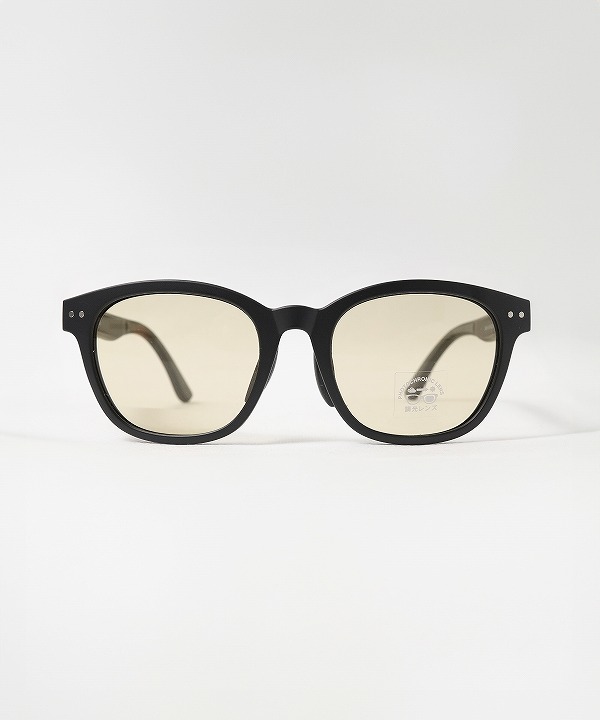 タイマー/TYMER   HARDY2 - Matt Black/Photochromic Brown（調光レンズ）