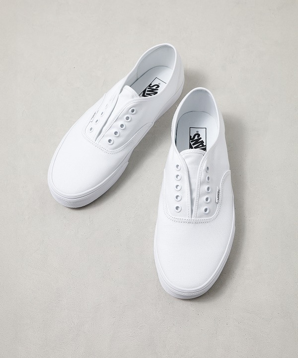 バンズ/VANS　Authentic Gore - WHITE