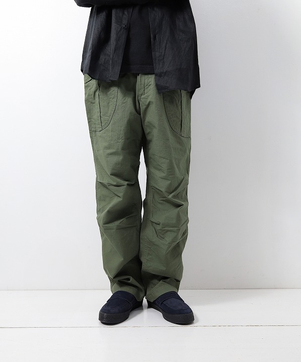 ア ボンタージ/A VONTADE　Fatigue Trousers Ver.3 - Army Ripstop（全2色）