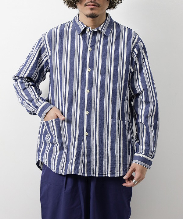 ア ボンタージ/A VONTADE  　Gardener Apron Shirts LS