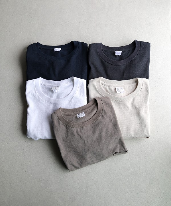 ア ボンタージ/A VONTADE　7.5oz Pocket T-Shirts S/S（全5色）