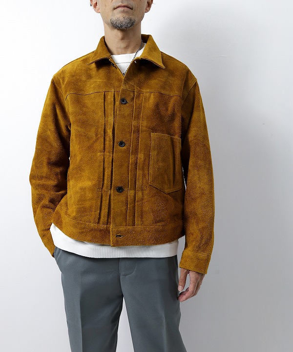 ア ボンタージ/A VONTADE　TYPE 1 Jacket -Suede-