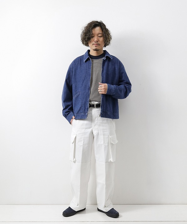 ア ボンタージ/A VONTADE　Zip Work Jacket