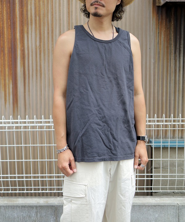 ワラワラスポーツ/WALLA WALLA SPORT    SOLID TANK TOP（全3色）