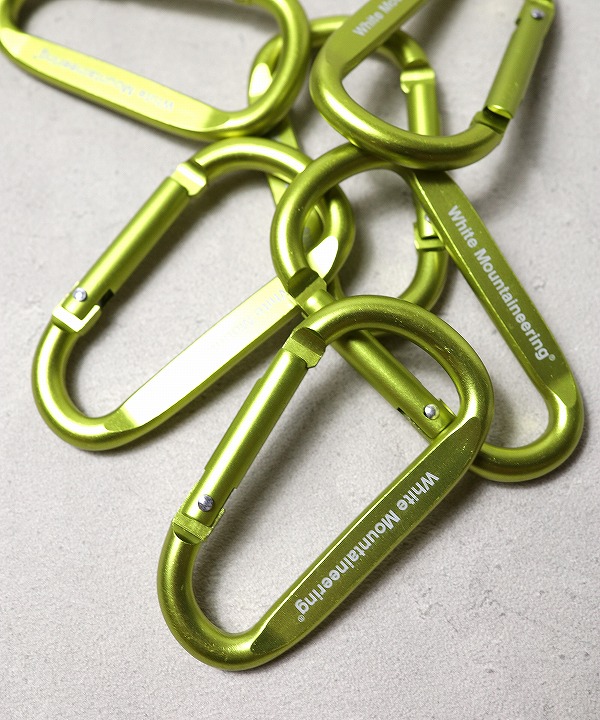 ホワイトマウンテニアリング/White Mountaineering   CARAVINER