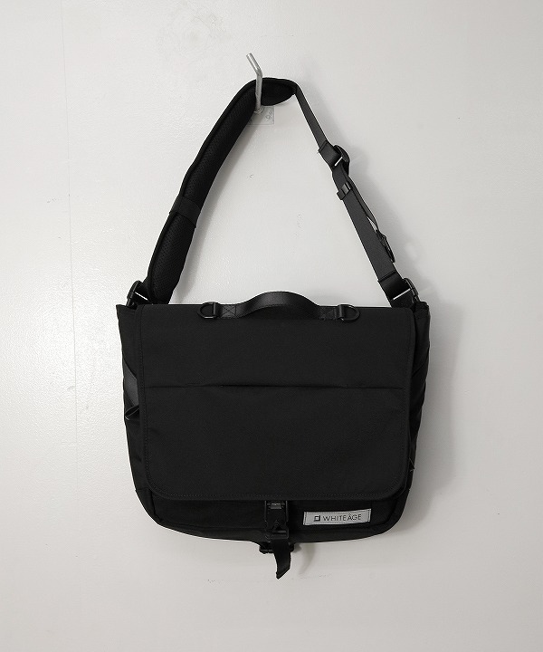 ホワイタージュ/WHITEAGE     MOD.NAVY Messenger Bag L