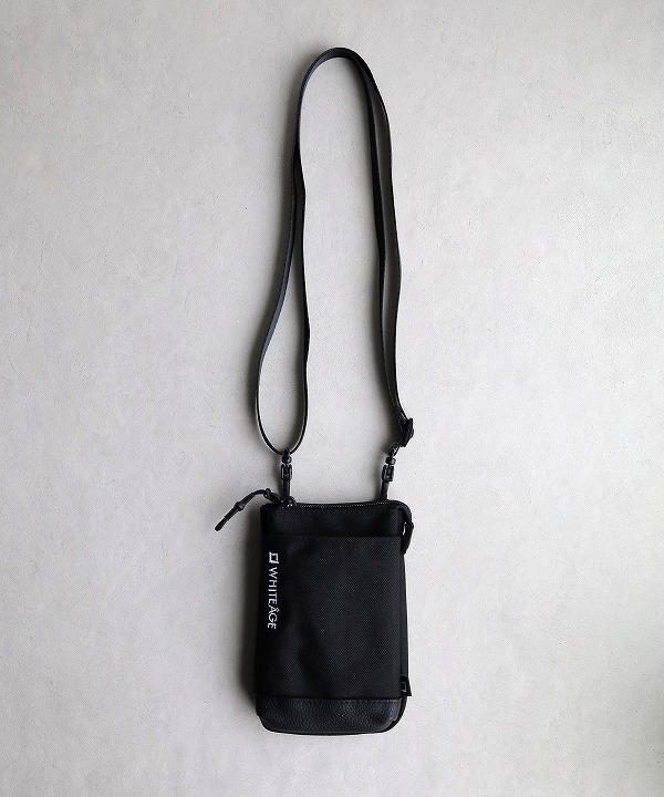 ホワイタージュ/WHITEAGE     GEX Mini Shoulder Bag - Black