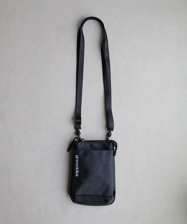 ホワイタージュ/WHITEAGE     GEX Mini Shoulder Bag - Noir Gray