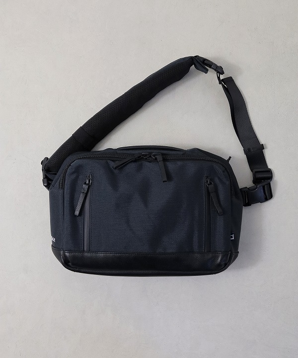 ホワイタージュ/WHITEAGE     GEX Shoulder Bag L - Noir Gray