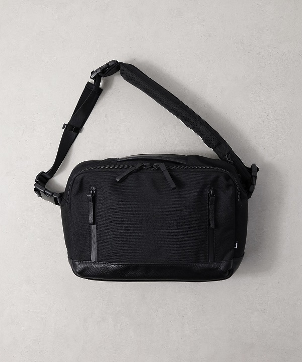ホワイタージュ/WHITEAGE     GEX Shoulder Bag L - Black