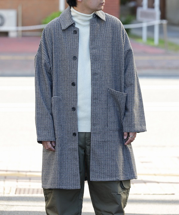 ヤーモザユニフォーム/YARMO ’’THE UNIFORM’’    Duster Coat（全2色）