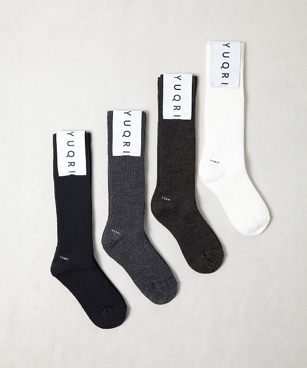 ユクリ/YUQRI    crispy warm (全4色)