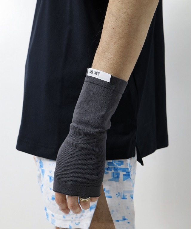 アンドモス/＆MOSS　COMFORT KNIT FINGERLESS Gloves