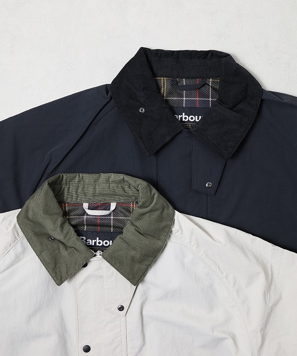 バブアー/Barbour　Transport Nylon Casual Jacket（全２色）