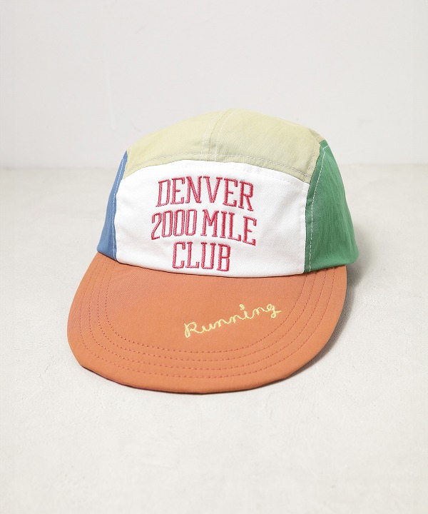 キャップテイン/CAP-TAIN   TRUCKER CAP DENVER 2000 MILE CLUB