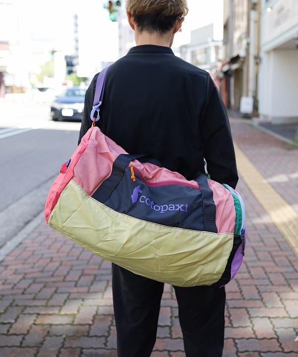 コトパクシ/cotopaxi     Ligera 45L Duffel Bag - Del Día（全２種）