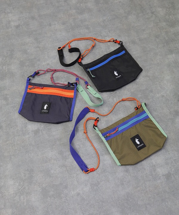 コトパクシ/cotopaxi　LISTA 2L LIGHTWEIGHT CROSSBODY CADA DIA（全3色）