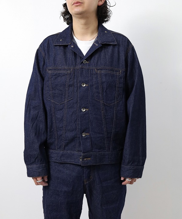 エンジニアド ガーメンツ/Engineered Garments　Type 5 Jean Jacket - Industrial 8oz Denim