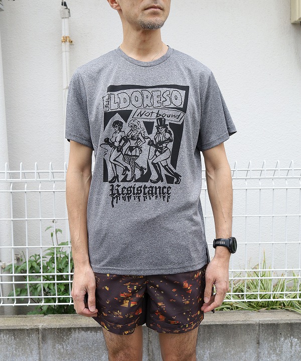 エルドレッソ/ELDORESO　Resistance Tee