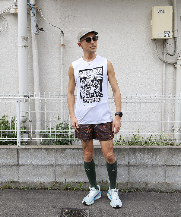 エルドレッソ/ELDORESO    Resistance Sleeveless（全2色）